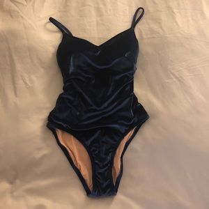 J. Crew Navy Blue Swimsuit size 0 NWT